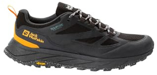 Jack Wolfskin Herren Terraventure Texapore Low M, Black, 45.5 EU