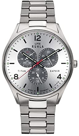 UMR RUHLA Classic 30499, Armbanduhr, Herren, Quarz, Titan, 10 bar