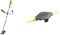 Ryobi OBC1820B 18V ONE+ Brush Cutter [Zero Tool], 18 V, Green & Double Serrated Blades Head for RAC155 Edger Black