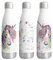 Bouteille artistique licorne aquarelle arc-en-ciel à double paroi isotherme en acier inoxydable boissons de sport 500 ml