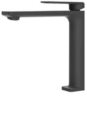 IMEX BDF016-3NG FIYI Grifo de Lavabo Alto Negro Mate
