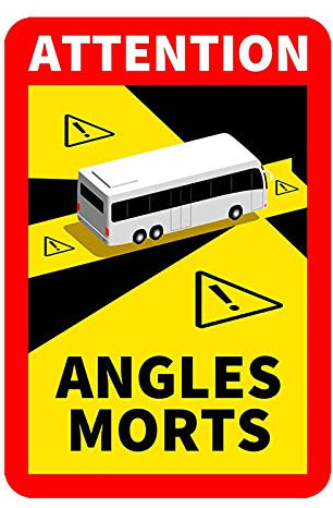 Klebefolie Comic Heavy Vehicles Car L.17 - H.25cm Corners - Sticker Bus Dead Waterproof Autocar On Car Sticker LKW Aufkleber Sprüche (A-1, One Size)
