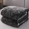Tribal Decken Indische Outdoor-Teppiche Camping Picknickdecke Boho Dekorative Bettdecken Plaid Sofamatten Reisedecke Quasten Leinen-C,100x120cm