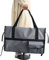 Sac De Transport pour Ordinateur De Bureau, Housse Protection pour Moniteur avec Poignée Et 4 Poches pour Accessoires, Compatible avec iMac 21,5 Et L'écran LCD 24, Polyester Gris 72 * 54cm