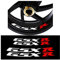 Motorrad Rad Aufkleber 4 X Für Su-zu-ki Gsxr Gsx-r 600 750 1000 Motorrad Felge Vinyl Reflektierende Dekorative Aufkleber Aufkleber (Color : H)
