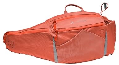 Vaude Unisex Big Attendant Hüfttaschen, Burnt Red, Einheitsgröße EU