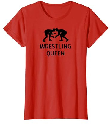Wrestling Queen Outfit Frauen T-Shirt
