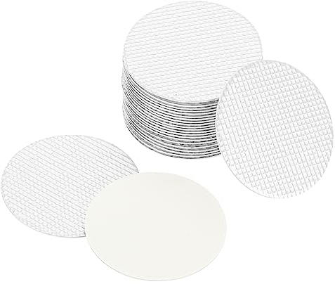 PATIKIL 26mm/1.01 Aluminum Foil Cap Liner, 150Pcs Resistant Tamper Induction Heat Sealer Sealing Liners for Glass Bottle Jar Lid