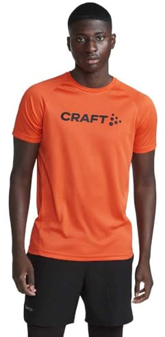 Craft Herren Core Unify Logo T-Shirt, Vibrant, L