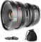 Meike 25mm T2.2 Large Aperture Manual Focus Prime Low Distortion Mini Cine Lens Compatible with Micro Four Thirds M43 MFT Olympus/Panasonic Lumix Cameras and BMPCC 4K Zcam E2