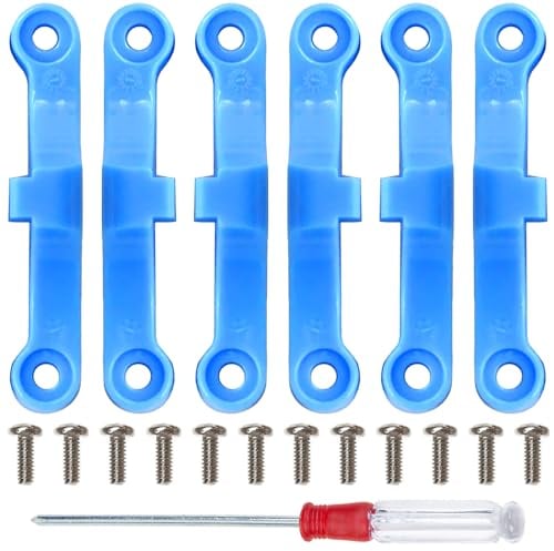 Xiatiaosann CPU Fan Retainer Bracket, CPU Fan Support Brackets Retainer Brackets Plate Support Holders for AM5 AMD (3 Pairs)
