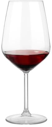 Pasabahce Set 6 calici vino rosso in vetro Allegra trasparente arredo tavola