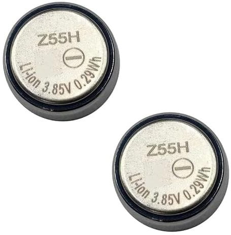 Ukkipower 3.85V 2 Pieces Z55H Replacement Battery Compatible With WF-1000XM4 WF1000XM4 WF-SP900 Bluetooth Headphones Batterie Series Z55H 1254