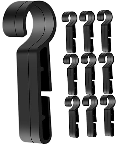 Gatuida Helmet Headlamp Clips 30 pcs flash mounting clip jack helmet light Stainless steel spotlight glasses clip Non-slip buckle juice bottle Buckle lamp hook flashlight clip mount