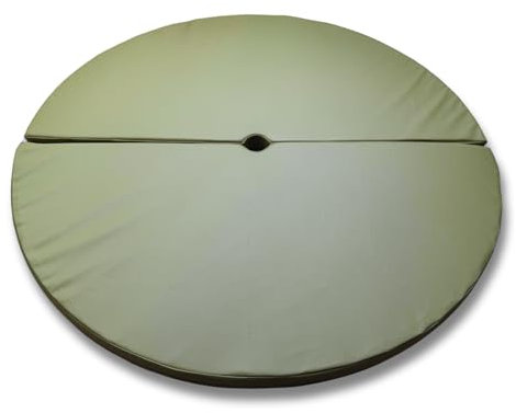 Pole Dance Stangentanz Schutzmatte Sicherheitsmatte Faltbar (Olive)