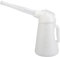 Folpus Bidon D'huile avec Bec Verseur, Bidon Distributeur, Durable, Récipient de Mesure D'huile de Fuite avec Couvercle pour Liquides de Véhicule, 3L