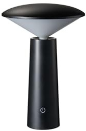48338 Pauleen Tischleuchte Adorable Shine White Switch 150lm 1,5W Schwarz Tischlampe für Innen und Außen