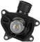YANKEBOWANG PEL100570 PEL100570L Termostato de Coche Termostato de la Carcasa Termostato Total for Land Rover Freelander 1 TD4