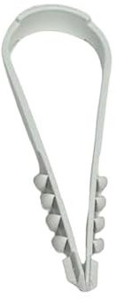 N&L ZACK SITZT! 200x Dübelklemmschelle 6-20mm