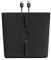 Pizgear Model3 Car Charger Carbon Fiber, for Tesla, Model 3 Accessories Usb Car Charge Ports Dual Fast, for Tesla, Model 3 Wireless Charger 2020 Fast Charging Plate(Black 1)
