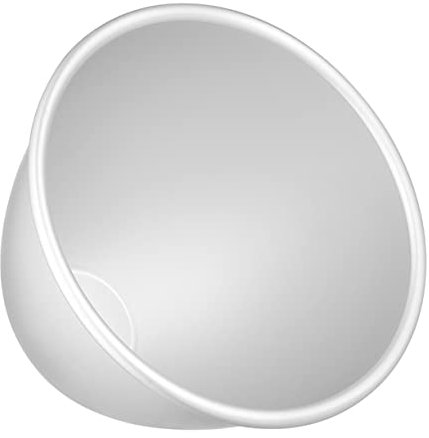 BEBEMOKO Cake Doll Dress Baking Doll Cake Tin Tray Large Doll Cake Tin Chiffon Sugarcraft Pastry Pan Doll Cake Mould Candy Round Cake Tins Cakes Reusable Aluminum Alloy