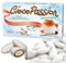 1 Kg Confetti CiocoPassion Crispo Gusto Panna Cotta, al Cioccolato al Latte con Cuore di Cioccolato Bianco, Made in Italy, Senza Glutine, per Bomboniera Matrimonio, Comunione (1000 g)