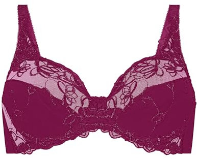 Hunkemöller Unwattierter Bügel-BH Diva - Magenta Purple - 80C