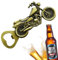 CATOR 1 pcs Apribottiglie vintage per moto, Regali moto regali per birra per uomo, gadget moto Regalo di San Valentino per Marito fidanzato apribottiglie