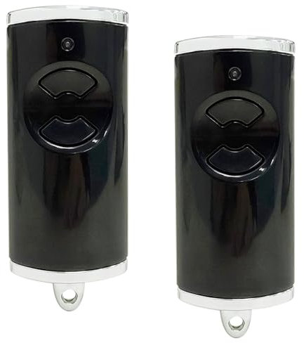 868,3MHz fur Hörmann BS Handsender,2 Stuck Ersatz Hormann Fernbedienung Garagentor Kompatibel HSE-4-868-BS,HSE2-868-BS, HS4-868-BS, HS1-868-BS, HSS4-868-BS, HSP4-868-BS 2 Stuck