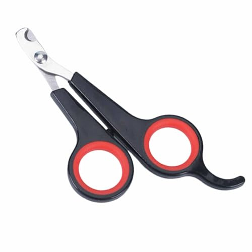 Pet Nail Clippers for Small Animals, Nail Clippers and Claw Trimmer Grooming Tool for Birds Parrots Kitten Rabbit Cat Dog
