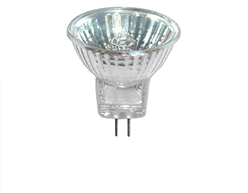 EGB Halogen Reflektor Leuchtmittel 10W GU4 12V MR11 warmweiß dimmbar
