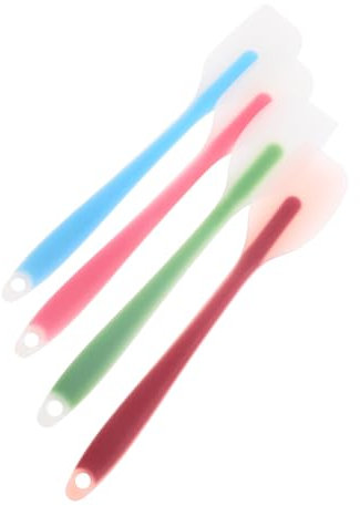 Warmhm 4pezzi Spatole Silicone Antiaderenti per e Spalmare Utensili per Pancake e