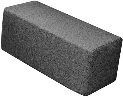 DUOLEH Sofa-Armlehnenkissen Kopfteilkissen Nackenstützkissen | 45x20x15cm, Couch-Nackenrolle, abnehmbare Armlehne, Kissen für Hotel oder Zuhause, waschbare Matratzenverlängerung