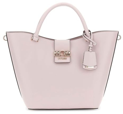 GUESS Handtasche Umhängetasche Jane Tote Bag Lotus rosa