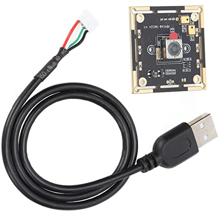 Jeffergarden 5-MP-Kameramodul mit Mikrofon, HD-OV5693-Chip, 76°-Autofokus-USB-Webcam für Notebooks und Gesichtserkennungssysteme