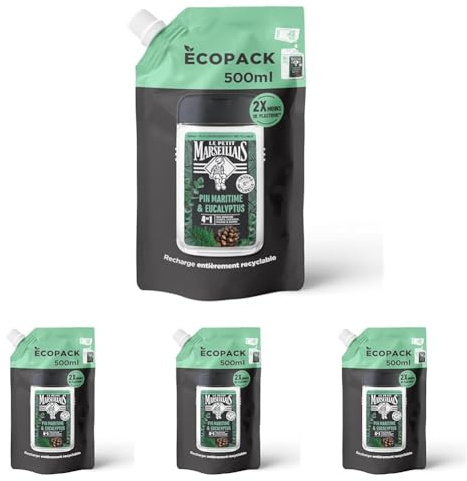 DOYPACK HOMME PIN EUCALYPTUS 500ML (Lot de 4)