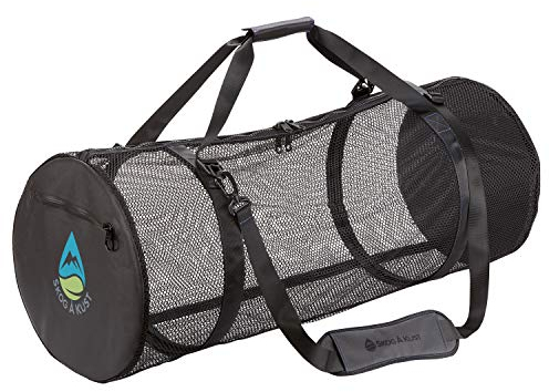 Såk Gear Herren Sporttasche Tasche, Schwarz, Einheitsgröße