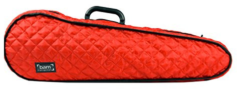 Bam Cover Custodia per Violino High-Tech Colore: Rosso