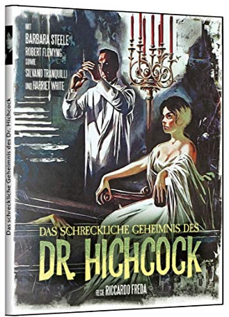 Das schreckliche Geheimnis des Dr. Hichcock - Ungeschnittene Langfassung (+ DVD) (+ CD) [Blu-ray] [Limited Edition]