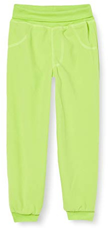 Playshoes Unisex Kinder Fleece-Pumphose Baby-Hose, Grün,92