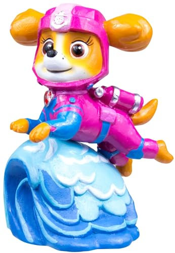 Penn-Plax Offiziell Lizenziertes Paw Patrol Aquarium Ornament - Skye - Mini Size