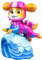 Penn-Plax Offiziell Lizenziertes Paw Patrol Aquarium Ornament - Skye - Mini Size