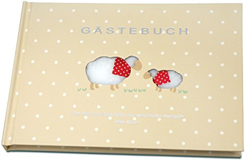 Christliche Geschenkideen Gästebuch Der Herr ist Mein Hirte