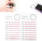 Silikon Wimpern Palette, Wimpernverlängerung Ständer Palette Pad Wimpern Tray Halter, False Lashes Pallet Holder, Wimpern Palettenhalter Wimpern Verlängerung Werkzeug(01#)