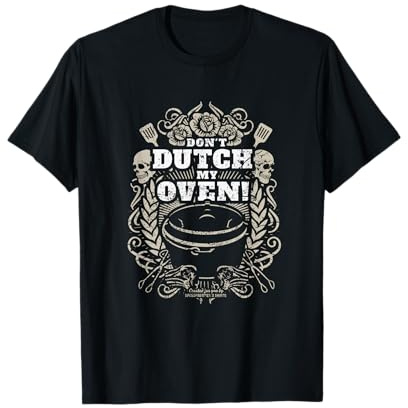 Dutch Oven Warnung Hände weg T-Shirt