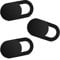 Webcam Cover (3 Pack) Yilador 0.03 inch Ultra Thin Laptop Camera Cover Slide for Computer MacBook Pro iMac iPhone Cell Phone PC Tablet Notebook Surface Pro Echo Show Camera Blocker Slider - Black