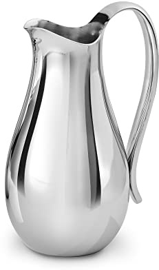 Robert Welch Drift Pitcher, 1L. Stainless Steel Mirror Finish.