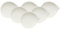 Villeroy & Boch Flow Frühstücksuntertassen 6er Set, 21 x 18 cm, Untertasse mit geschwungener Form, Premium Porzellan, Weiß