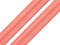 maDDma 1m Falzgummi 20mm Faltgummi elastisches Einfassband Schrägband Saumband Farbwahl, Farbe:pfirsichfarben