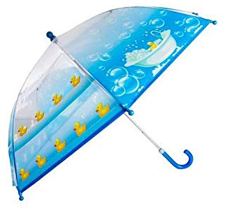 Kinder Regenschirm Enten
